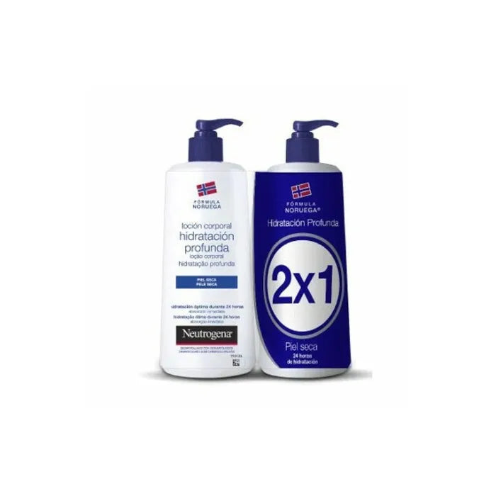 Neutrogena Lotion Corps Hydratation Intense Peaux Sèches +