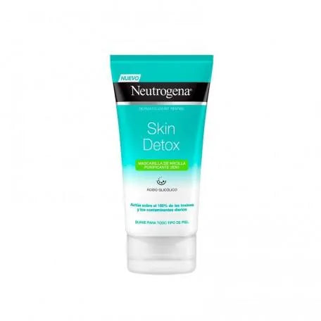 Neutrogena Skin Detox Purifying Glycolic Acid Clay Mask 150ml - Batty Beauty