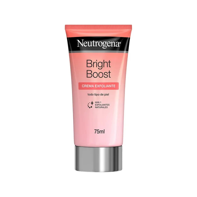 Neutrogena Bright Boost Crème Exfoliante