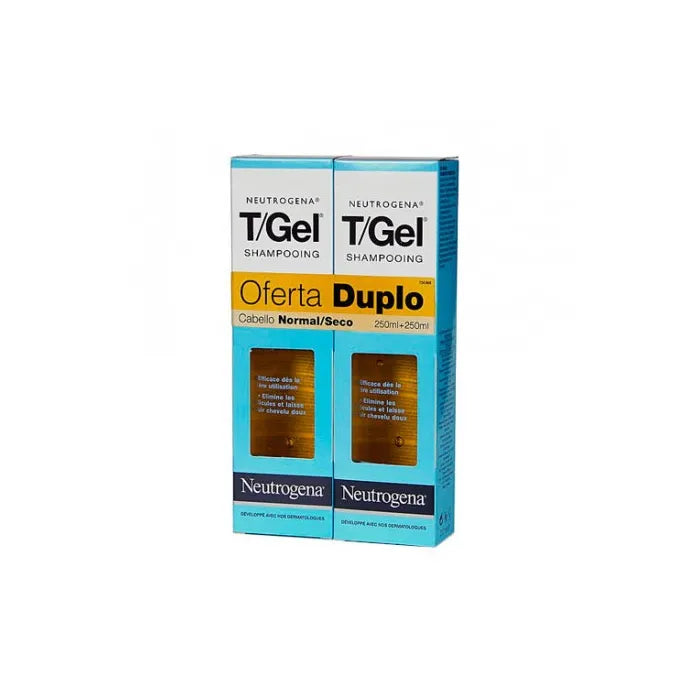 Neutrogena T/Gel Shampooing Antipelliculaire Normal-Sec