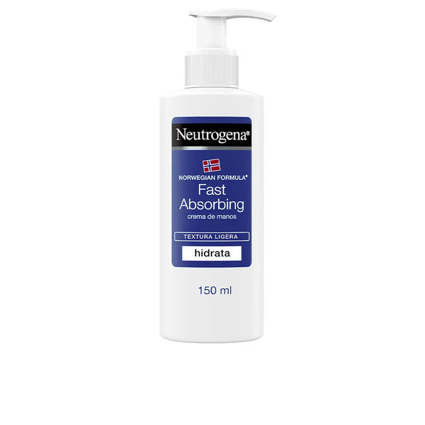 Neutrogena Crème pour les Mains à Absorption Rapide 150ml - Batty Beauty