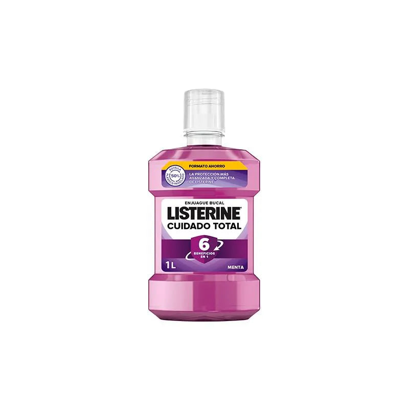 Listerine Total Care Enjuague Bucal