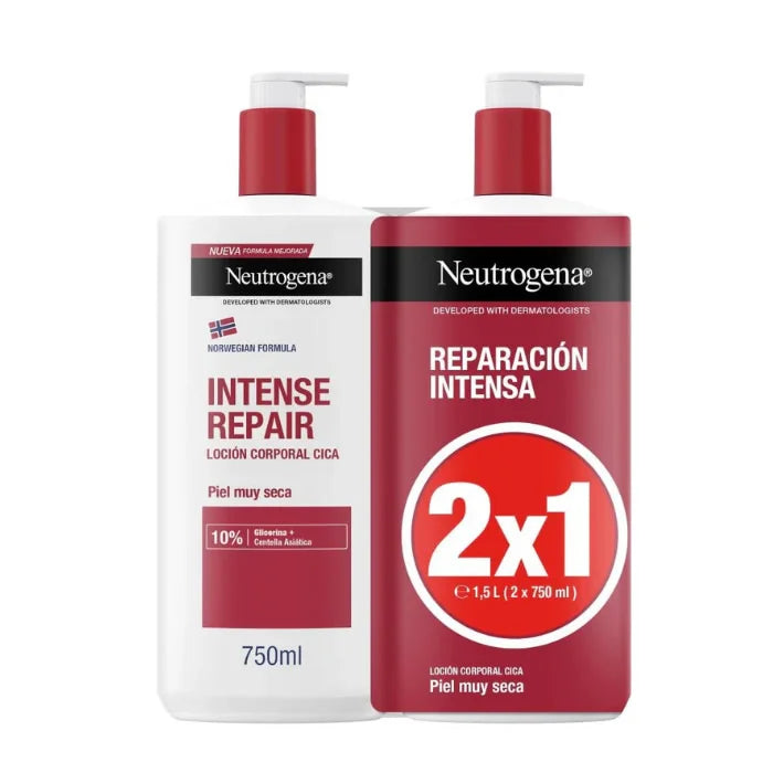 Neutrogena Lotion Réparatrice Intense