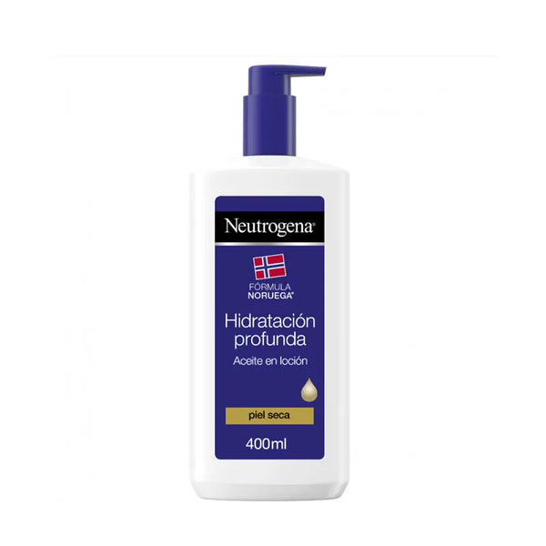 Neutrogena Huile corporelle hydratante Neutrogena 400ml - Batty Beauty