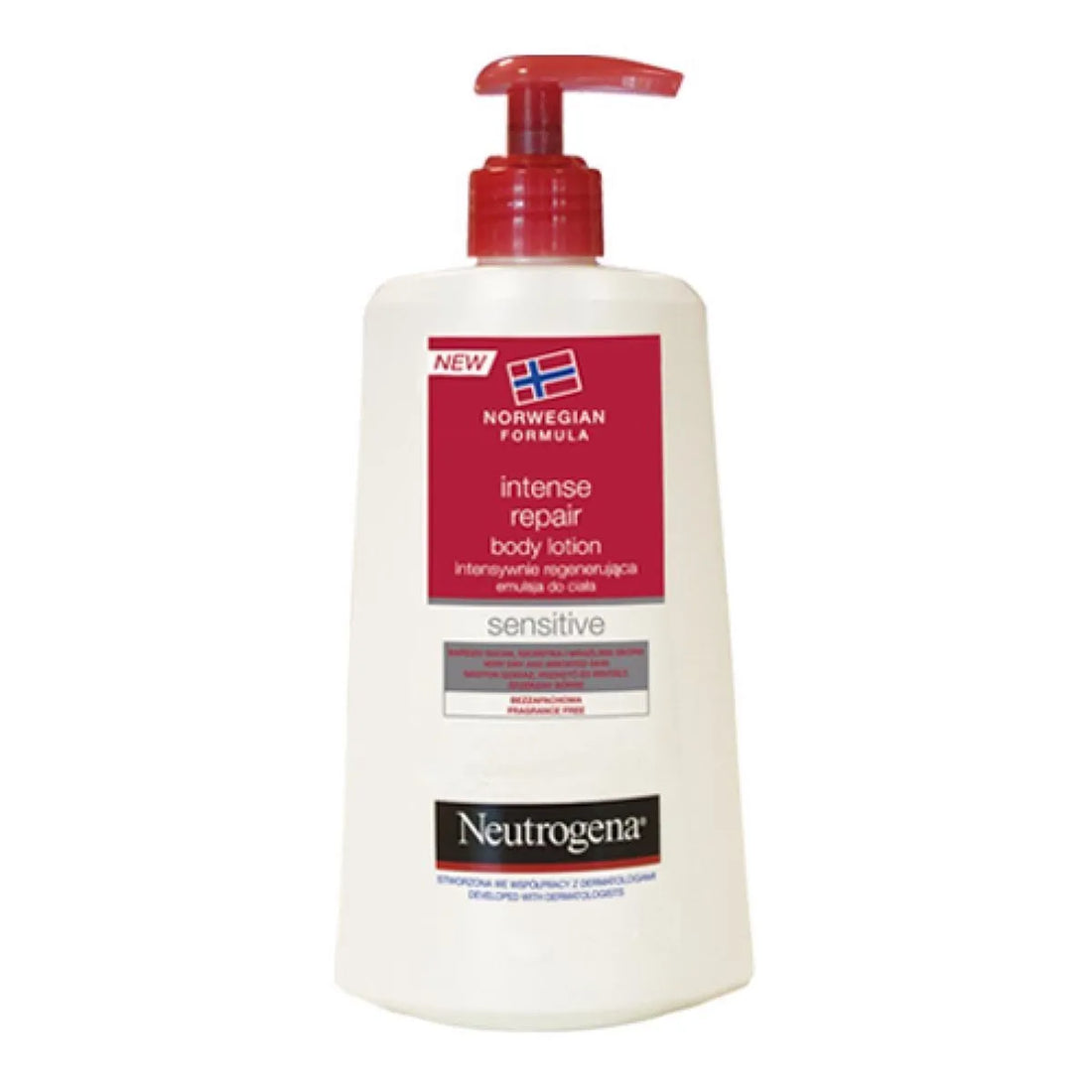 Neutrogena Intensive Repair Body Lotion Peau Sèche