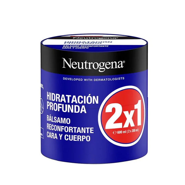 Neutrogena Baume Hydratation Intense Neutrogena Duplo 2x300ml - Batty Beauty