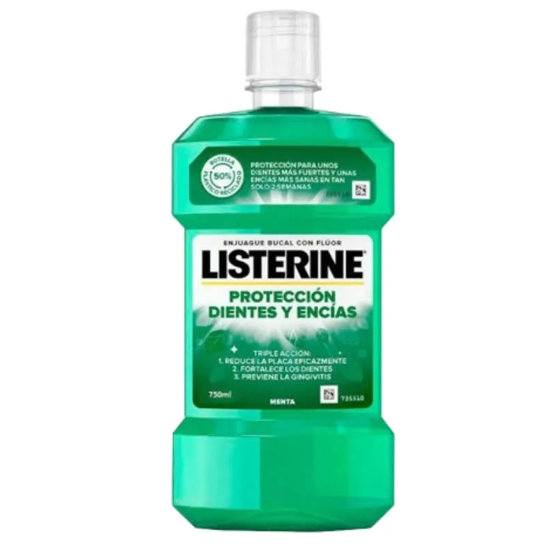 Listerine Dents Et Gencives
