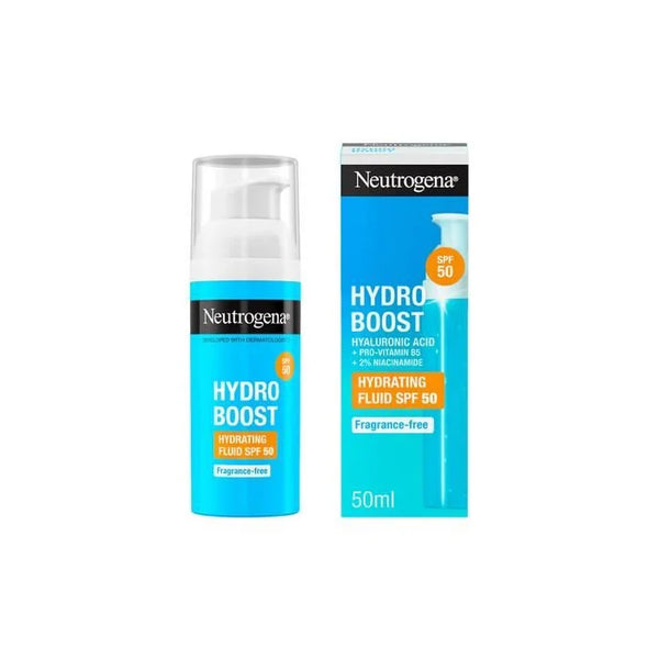 Neutrogena Hydro Boost+ Crème SPF50+ 50ml - Batty Beauty