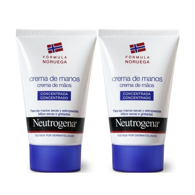 Neutrogena Duo Crème Pour Les Mains Concentrée