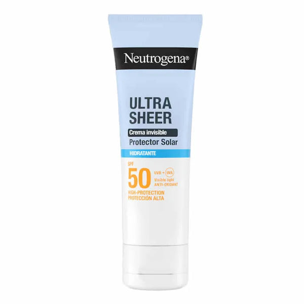 Neutrogena Ultra Sheer Invisible Cream Sunscreen Moisturizing Spf50 50ml - Batty Beauty
