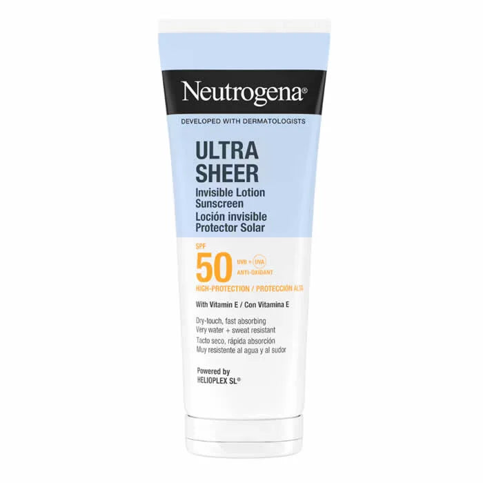Neutrogena Ultra Sheer Loción Invisible Lotion Suscreen Spf50