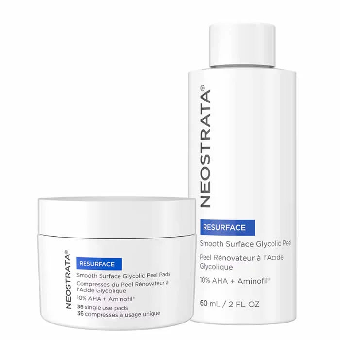 Neostrata Smooth Surface Glycolic Chemical Peel 36 Pads +
