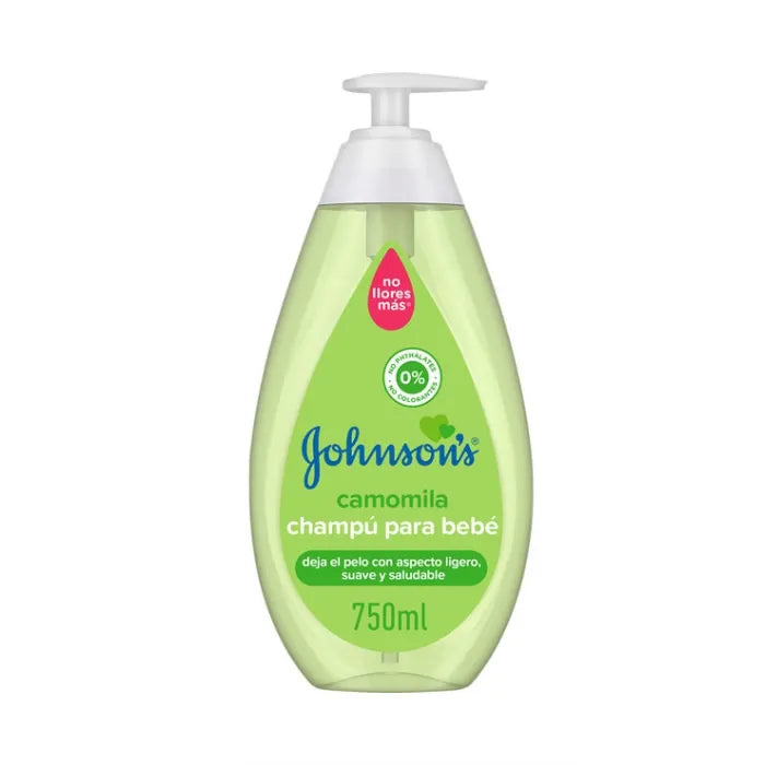 Johnson's Baby Camomile Shampoo