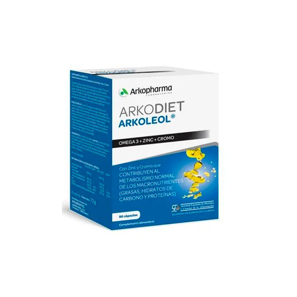 Arkopharma Arkoleol Metabolise Fat 90 Capsules - Batty Beauty