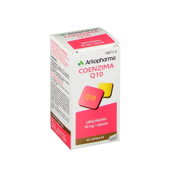 Arkopharma Arkovital Coenzima Q10 50mg 45 Capsules - Batty Beauty