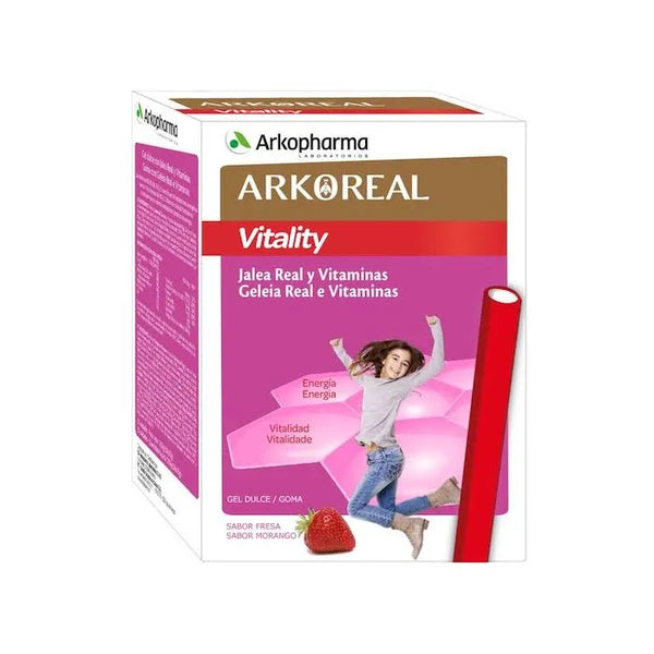 Arkopharma Gelée de vitalité Arkoreal + Vitamines 50 Sticks - Batty Beauty