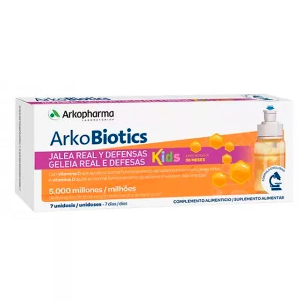 Arkopharma Arkobiotics Energy Defence Child Jelly 7 Doses - Batty Beauty