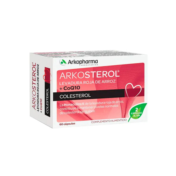 Arkopharma Arkosterol Riz à la Levure Rouge 60 Capsules - Batty Beauty