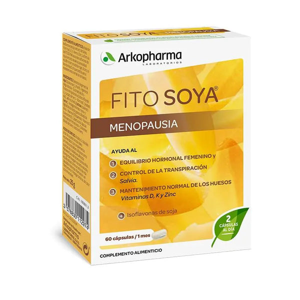 Arkopharma Fitosoya 60 Gélules - Batty Beauty