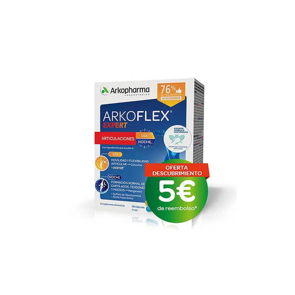 Arkopharma Arkoflex Expert Joints Jour et Nuit 90 Capsules - Batty Beauty