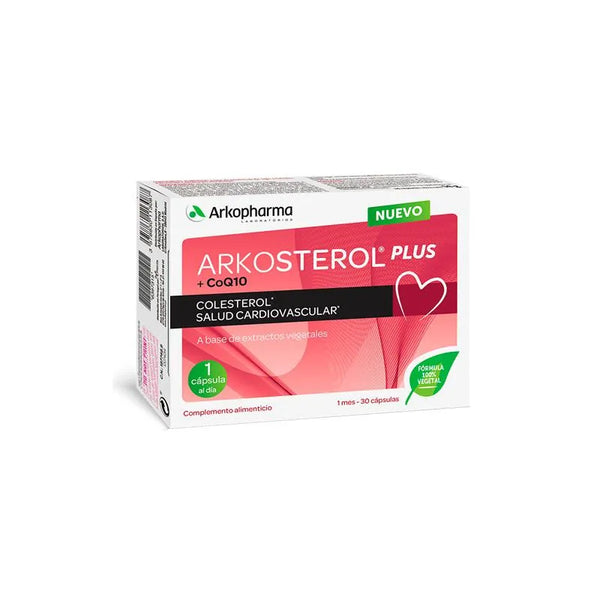 Arkopharma Arkosterol Plus 30 Capsules - Batty Beauty