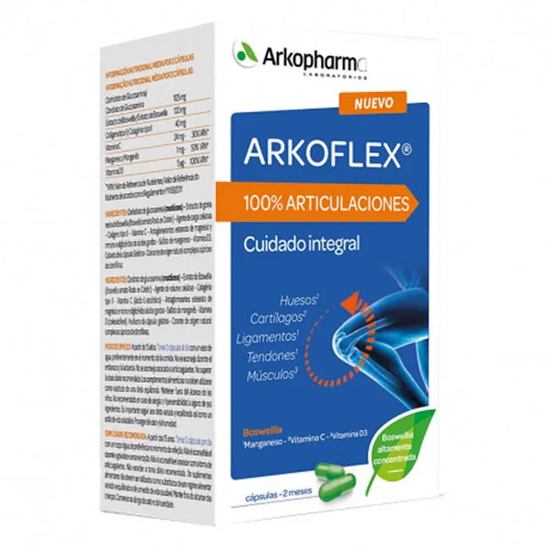 Arkopharma Arkoflex 100% Articulations 60 Capsules - ARKOPHARMA