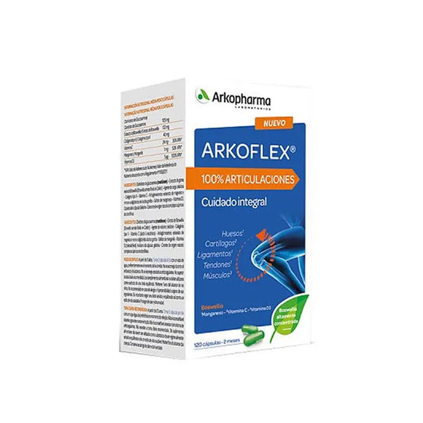 Arkopharma Arkoflex 100% Articulations 120 Capsules - Batty Beauty