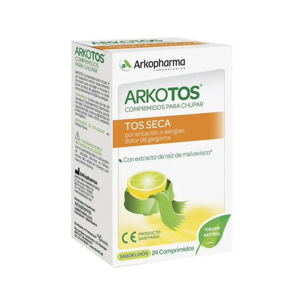 Arkopharma Arkotos 24 Comprimés Contre la Toux - Batty Beauty