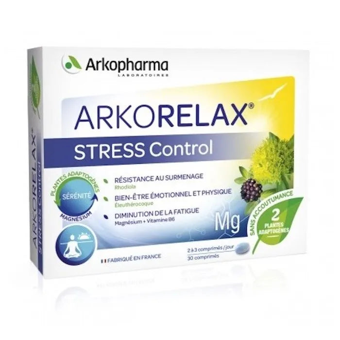 Arkopharma Arkorelax Stress 30 Capsules