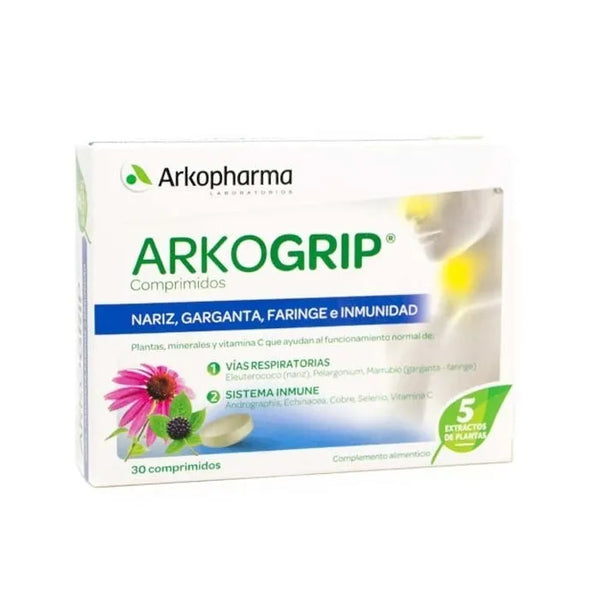 Arkopharma Arkogrip 30 Comprimés - Batty Beauty