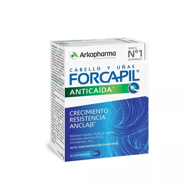 Arkopharma Forcapil Anti-Chute de Cheveux 30 Comprimés - Batty Beauty
