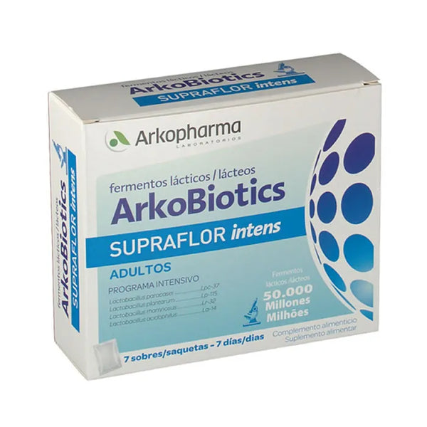 Arkopharma Arkobiotics Supraflor Intens Adult 7 Sachets - Batty Beauty