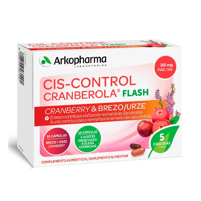 Arkopharma Cis-Control Forte 14 Enveloppes