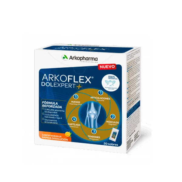Arkopharma Arkoflex Dolexpert+ 20 Enveloppes - Batty Beauty