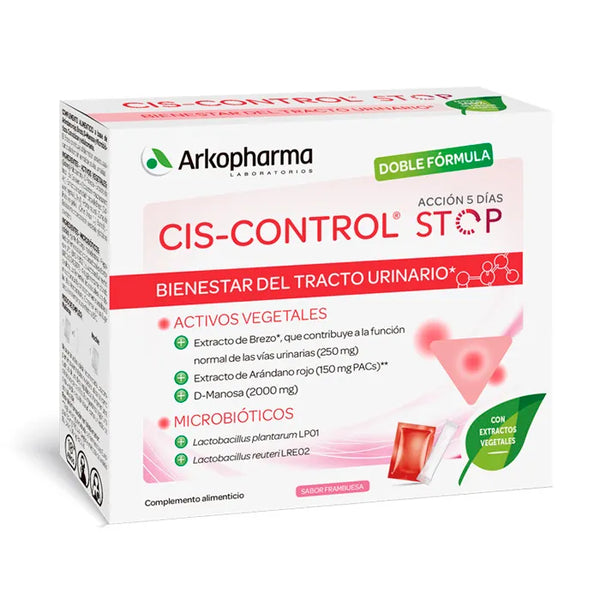 Arkopharma Cis Control Stop 15 Enveloppes - Batty Beauty