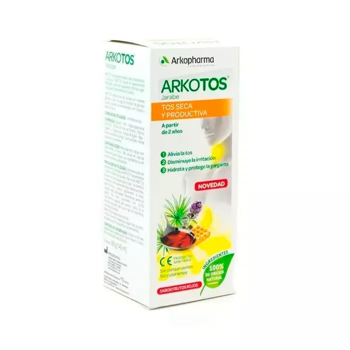 Arkopharma Arkotos Toux Sèche et Productive