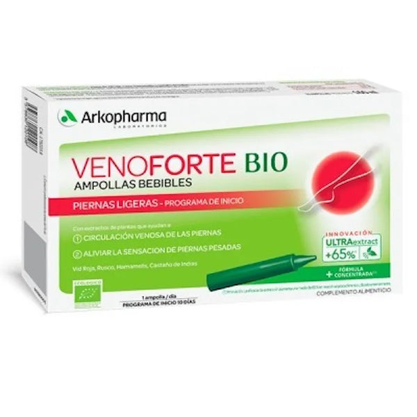 Arkopharma Venoforte 10 Dose Unique - Batty Beauty
