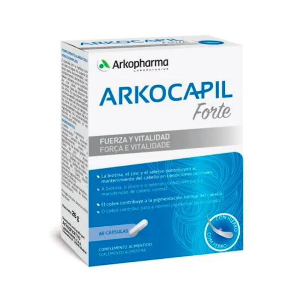 Arkopharma Arkoadvance Arkocapil Forte 60 Capsules - Batty Beauty