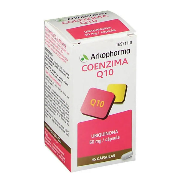 Arkopharma Coenzyme Q10 45 Capsules - Batty Beauty