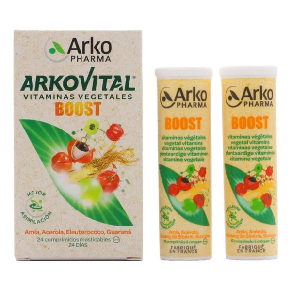 Arkopharma Arkovital Vegetable Vitamins Boost 24u - Batty Beauty