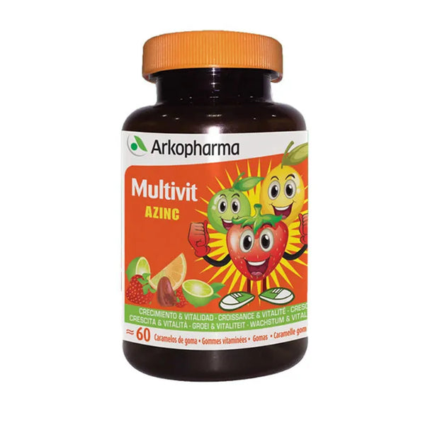 Arkopharma Multivitamin 60 Bonbons - Batty Beauty