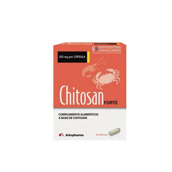 Arkopharma Arkodiet Chitosan Forte 325mg/capsule 45 Capsules - Batty Beauty
