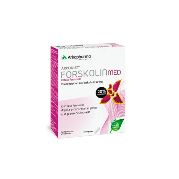 Arkopharma Arkodiet Forskolin 30 Tablets - Batty Beauty