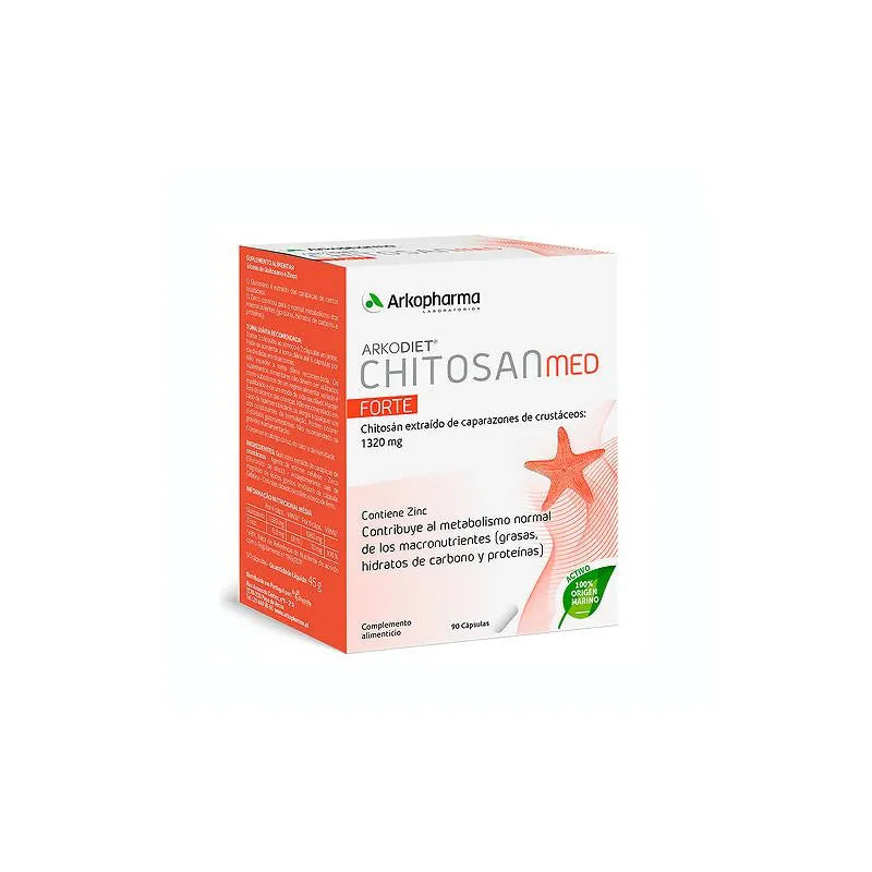Arkopharma Arkodiet Chitosan 330mg/capsule 90 Capsules