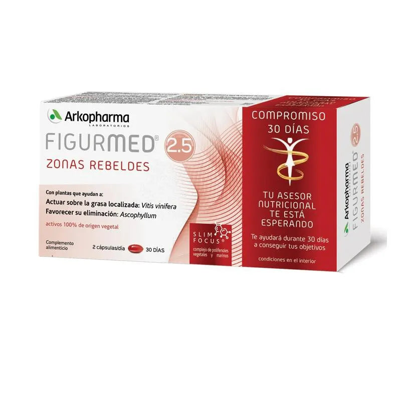 Arkopharma Zones Rebelles Figurées D'arkopharma 60 Capsules