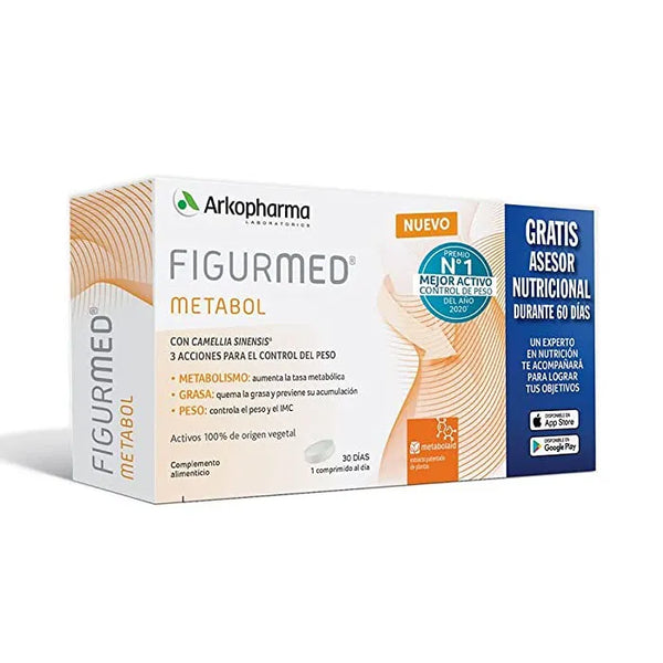Arkopharma Figurmed Metabol 30 Capsules - Batty Beauty