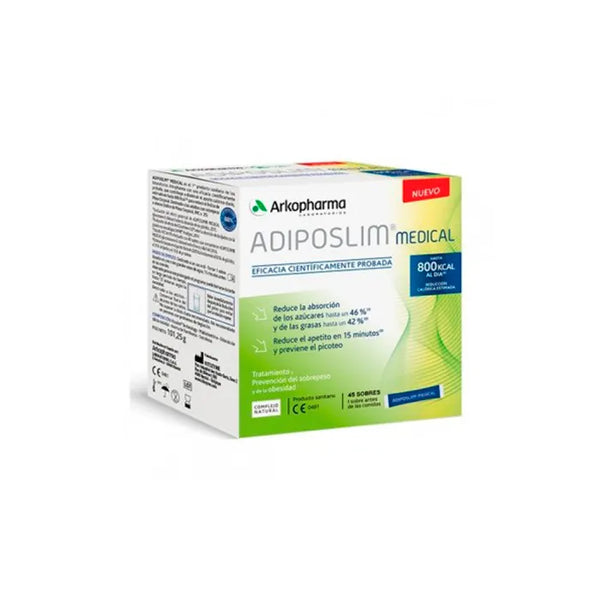 Arkopharma Adiposlim Medical 45 Satches - Batty Beauty