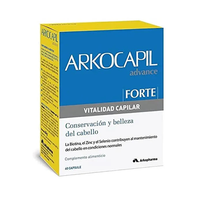 Arkopharma Arkocapil Advance 60 Capsules