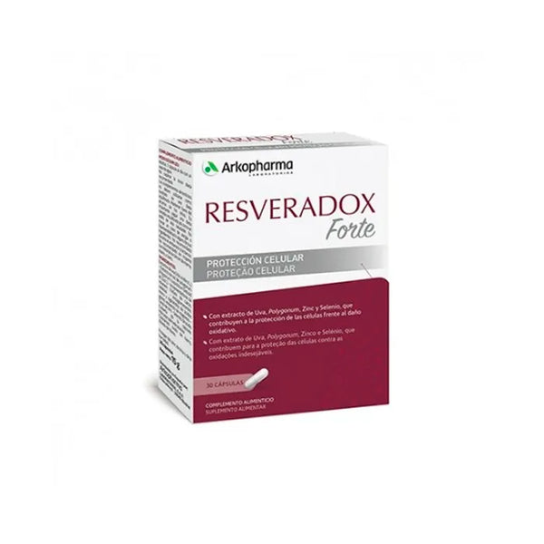 Arkopharma Resveradox Forte 30 Capsules - Batty Beauty