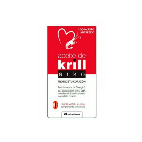 Arkopharma Krill Omega 15 Capsules - Batty Beauty